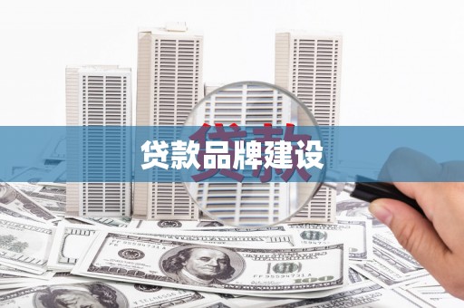 口湖贷款品牌建设