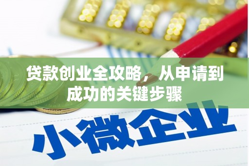 口湖贷款创业全攻略，从申请到成功的关键步骤