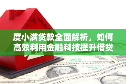 口湖度小满贷款全面解析，如何高效利用金融科技提升借贷体验