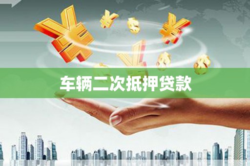 口湖车辆二次抵押贷款