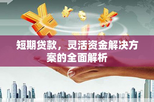 口湖短期贷款，灵活资金解决方案的全面解析