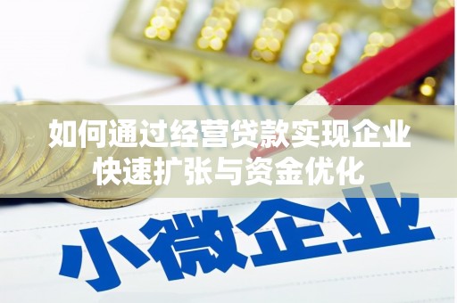 口湖如何通过经营贷款实现企业快速扩张与资金优化
