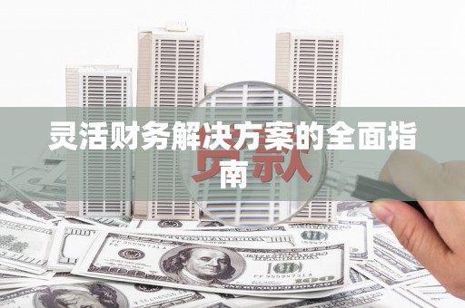 口湖灵活财务解决方案的全面指南