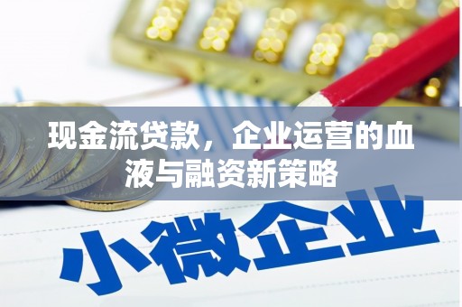 口湖现金流贷款，企业运营的血液与融资新策略
