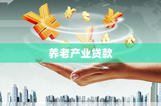 口湖养老产业贷款