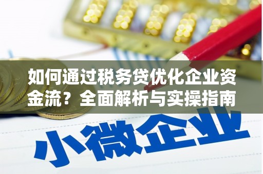 口湖如何通过税务贷优化企业资金流？全面解析与实操指南