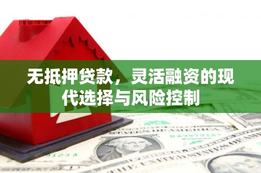 口湖无抵押贷款，灵活融资的现代选择与风险控制