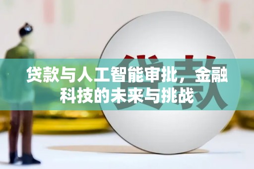 口湖贷款与人工智能审批，金融科技的未来与挑战