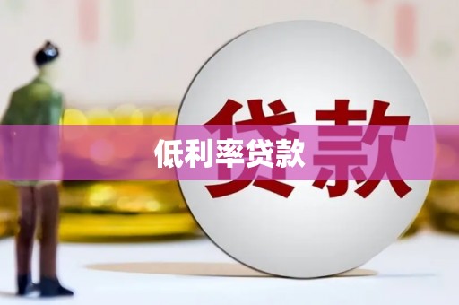 口湖低利率贷款