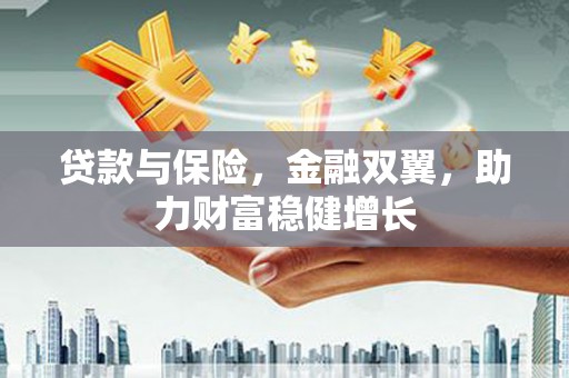 口湖贷款与保险，金融双翼，助力财富稳健增长