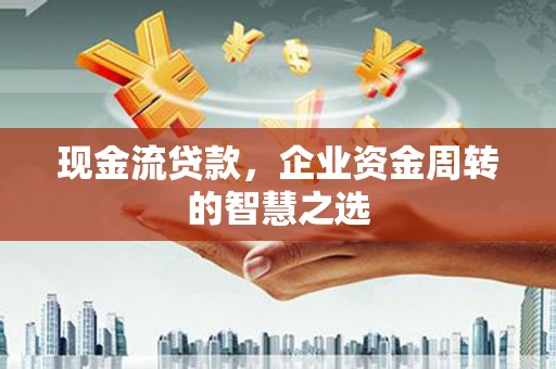 口湖现金流贷款，企业资金周转的智慧之选