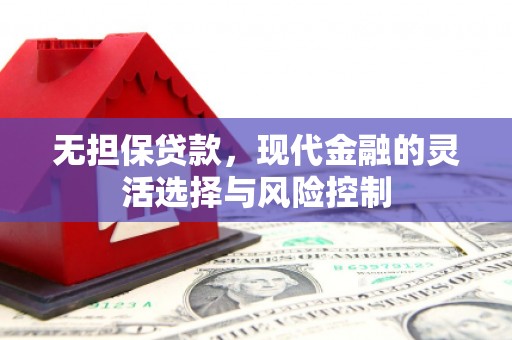 口湖无担保贷款，现代金融的灵活选择与风险控制