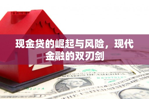 口湖现金贷的崛起与风险，现代金融的双刃剑