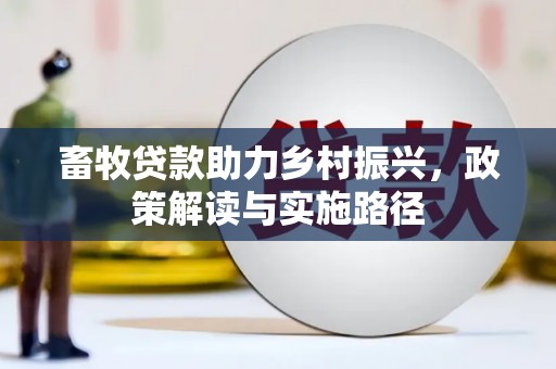 口湖畜牧贷款助力乡村振兴，政策解读与实施路径