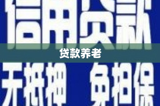 口湖贷款养老