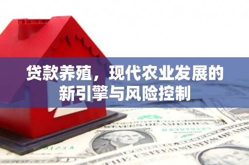 口湖贷款养殖，现代农业发展的新引擎与风险控制