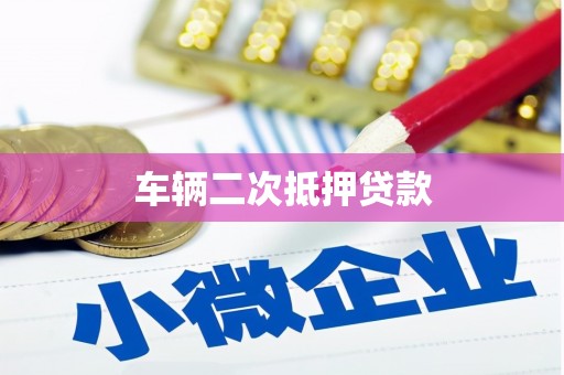 口湖车辆二次抵押贷款