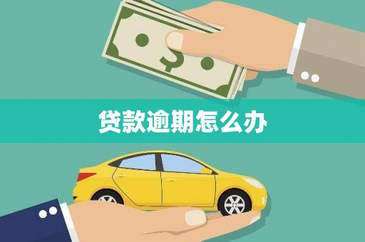 口湖贷款逾期怎么办
