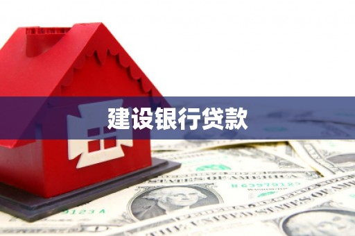 口湖建设银行贷款