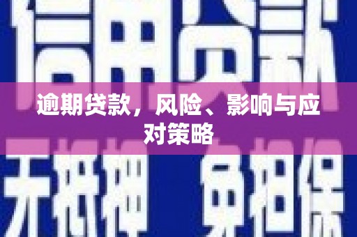 口湖逾期贷款，风险、影响与应对策略
