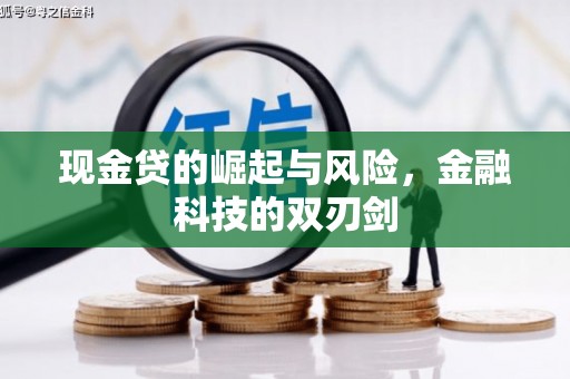 口湖现金贷的崛起与风险，金融科技的双刃剑
