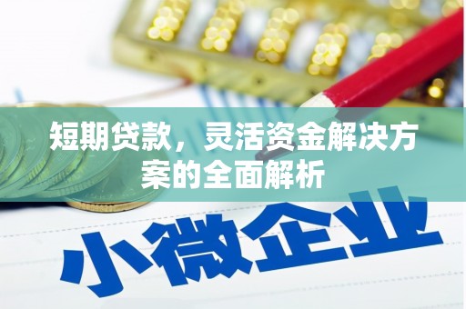 口湖短期贷款，灵活资金解决方案的全面解析