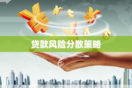 口湖贷款风险分散策略