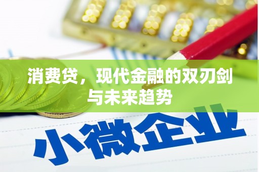 口湖消费贷，现代金融的双刃剑与未来趋势