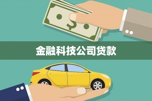 口湖金融科技公司贷款