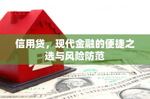 口湖信用贷，现代金融的便捷之选与风险防范