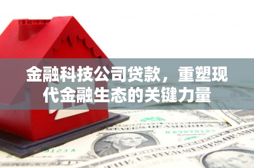 口湖金融科技公司贷款，重塑现代金融生态的关键力量