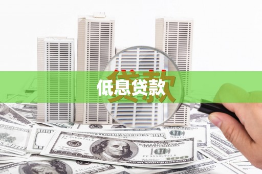 口湖低息贷款