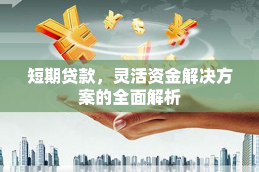 口湖短期贷款，灵活资金解决方案的全面解析