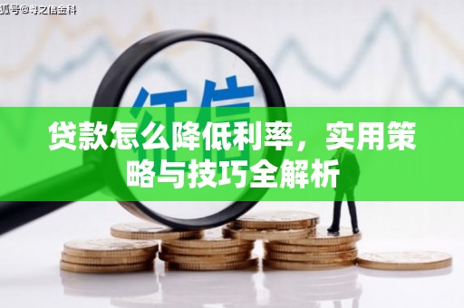 口湖贷款怎么降低利率，实用策略与技巧全解析