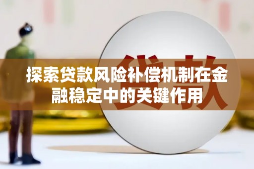 口湖探索贷款风险补偿机制在金融稳定中的关键作用