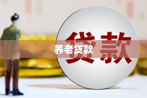 口湖养老贷款