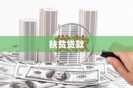 口湖扶贫贷款