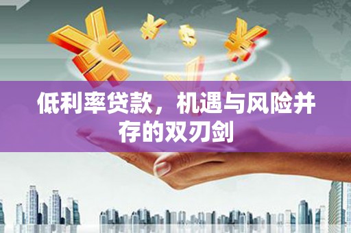 口湖低利率贷款，机遇与风险并存的双刃剑