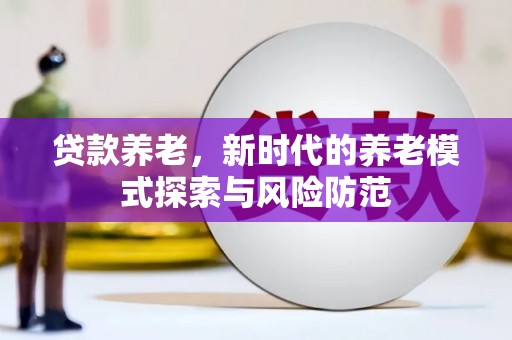 口湖贷款养老，新时代的养老模式探索与风险防范