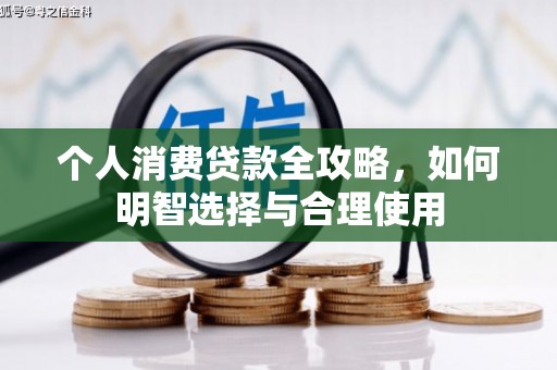 口湖个人消费贷款全攻略，如何明智选择与合理使用