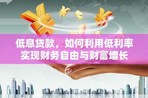 口湖低息贷款，如何利用低利率实现财务自由与财富增长